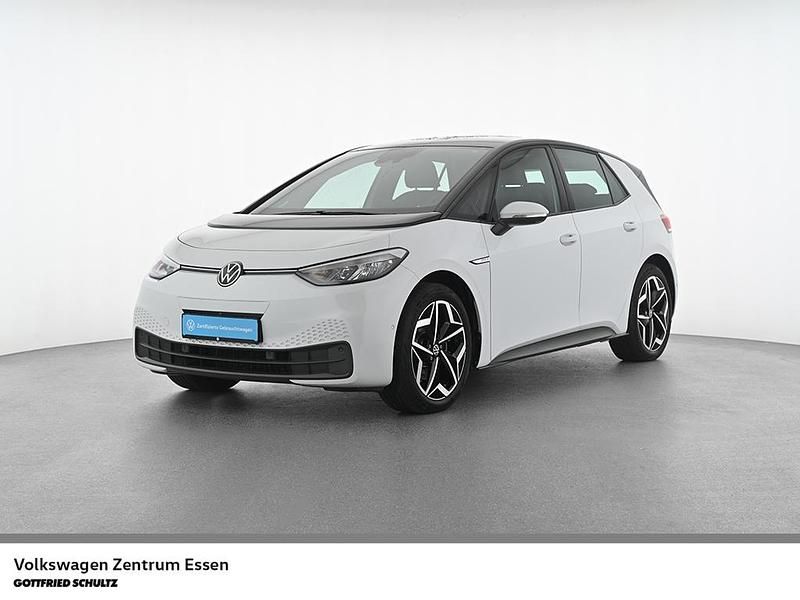 Weiss Gebraucht 2023 VW ID.3 Pro Kleinwagen | 27.750 € (Guter Preis) - Bild 1/4