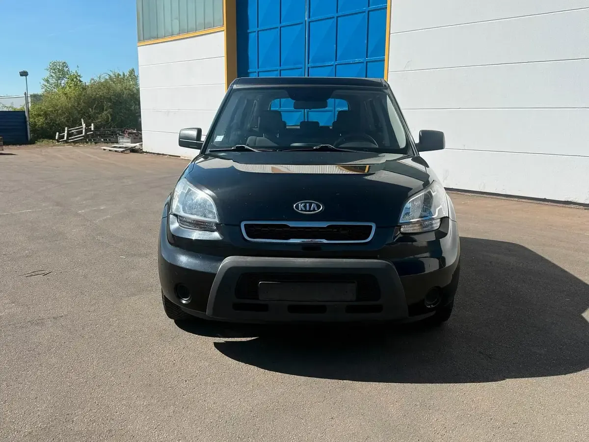 Gebraucht Kia Soul Attract 128 PS (94 kW) 2009 Schwarz SUV