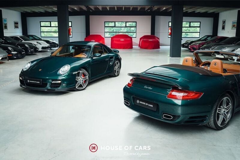 Grün Gebraucht 2009 Porsche 997 Cabrio | 99.900 € (Superpreis) - Bild 1/4