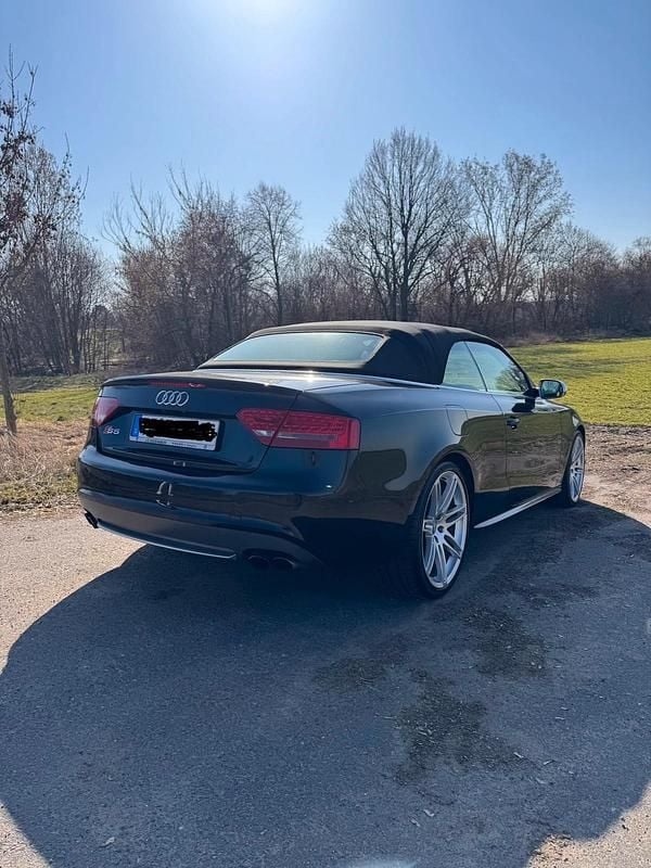 Second-hand Audi S5 333 CP (244 kW) 2010 Negru Coupe