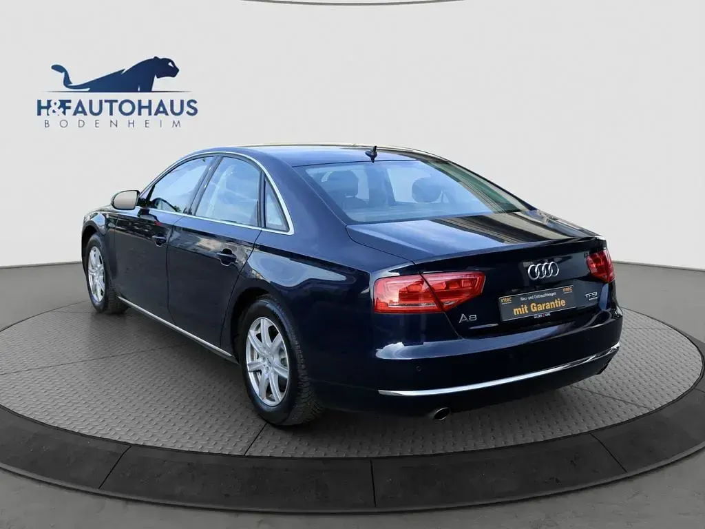 Gebraucht Audi A8 Sport 290 PS (213 kW) 2011 Blau Limousine