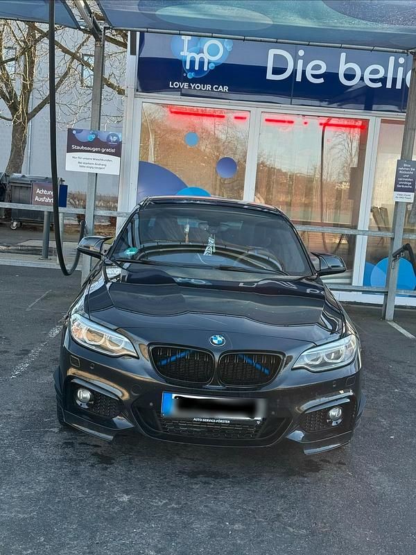 Gebraucht BMW 225 M Sport 224 PS (164 kW) 2015 Schwarz Coupé