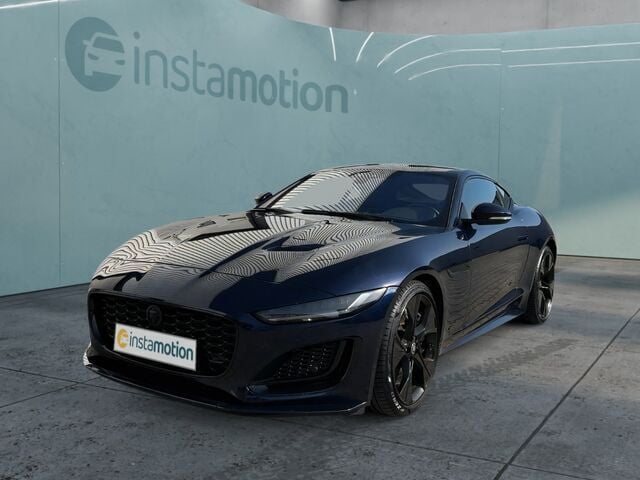 Gebraucht Jaguar F-Type 450 PS (330 kW) 2024 Blau Coupé