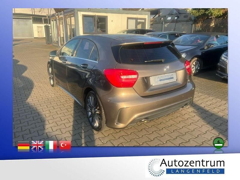 Gebraucht Mercedes A200 AMG 156 PS (114 kW) 2013 Monolithgrau met. (metallic) Limousine