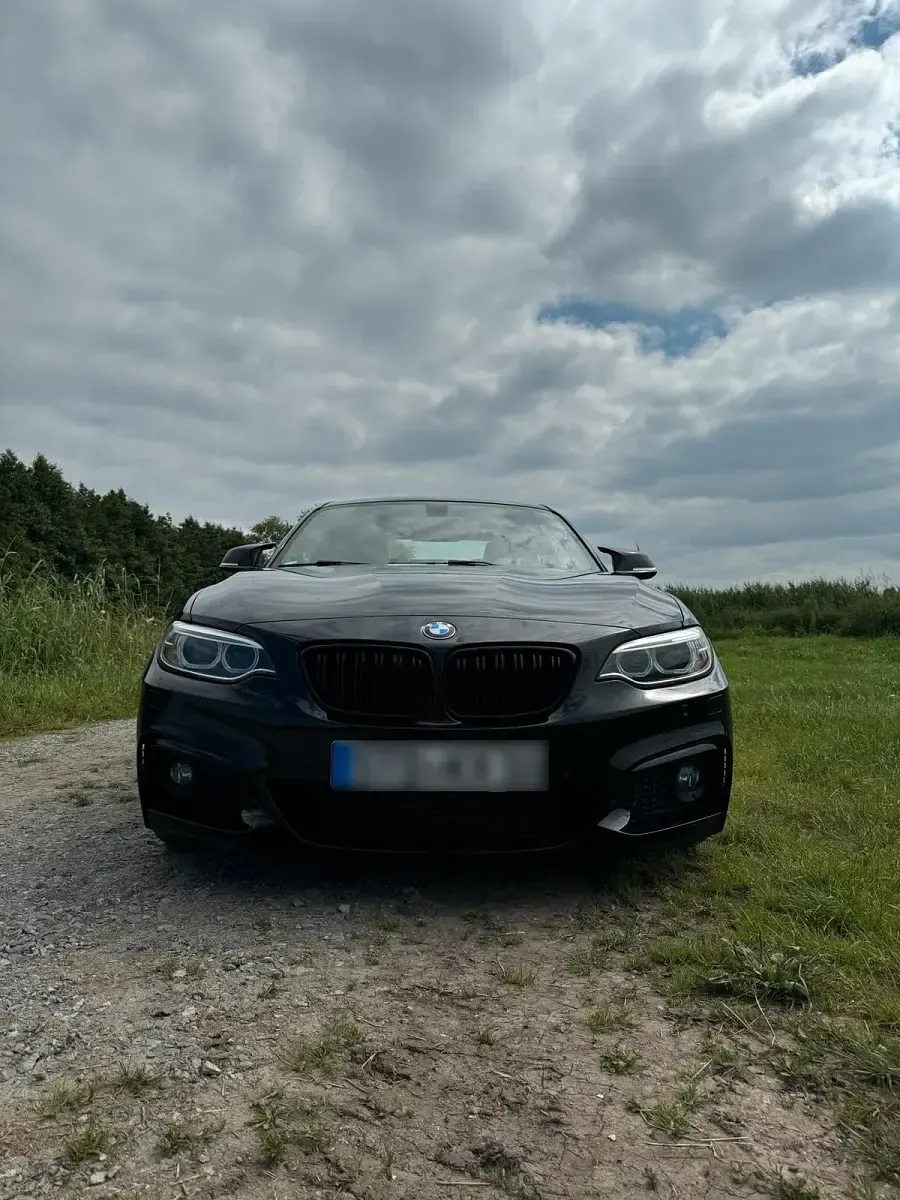 Gebraucht BMW 218 M Sport 136 PS (100 kW) 2016 Schwarz Coupé