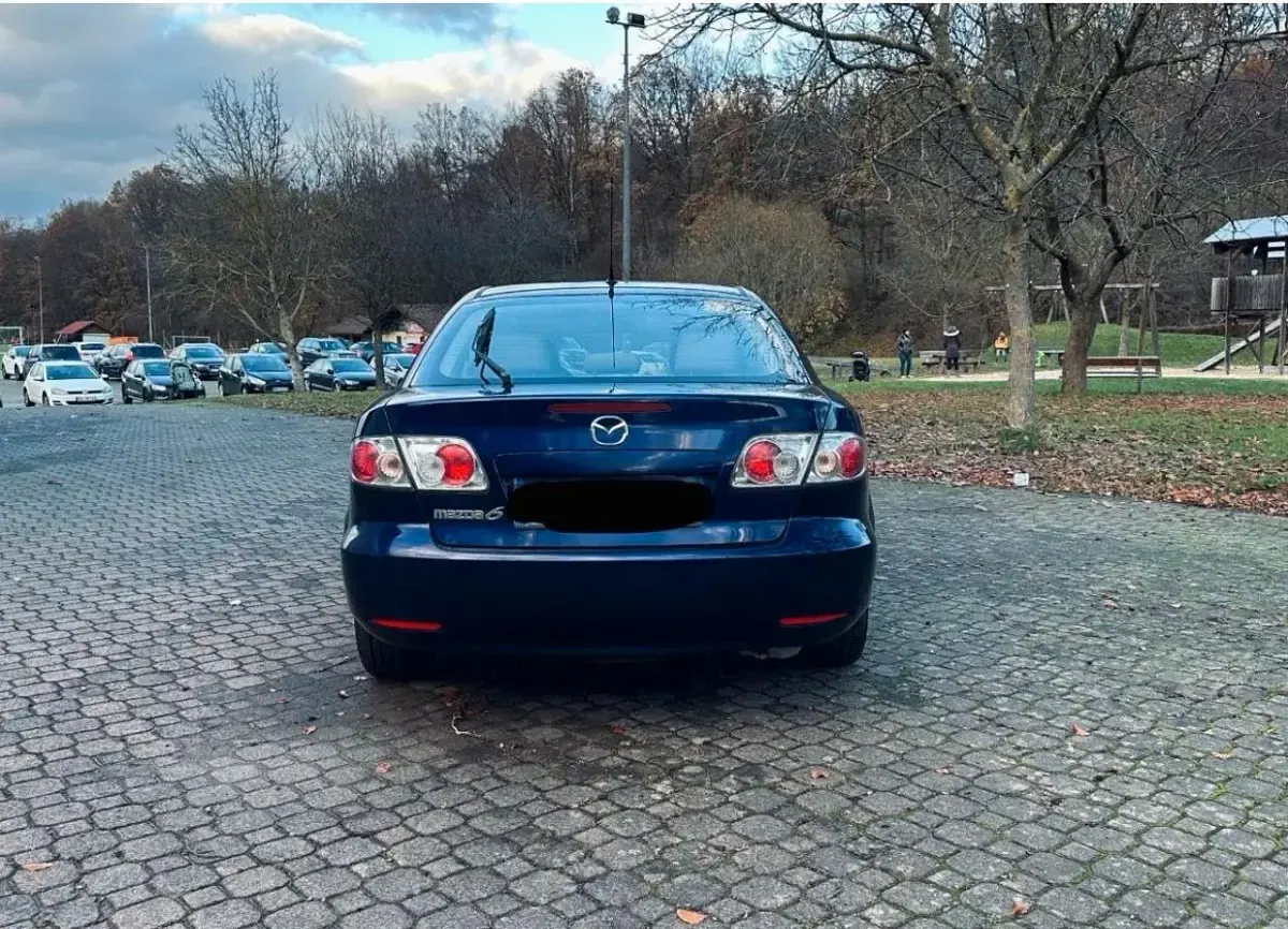 Occasion Mazda 6 120 ch (88 kW) 2002 Bleue Berline