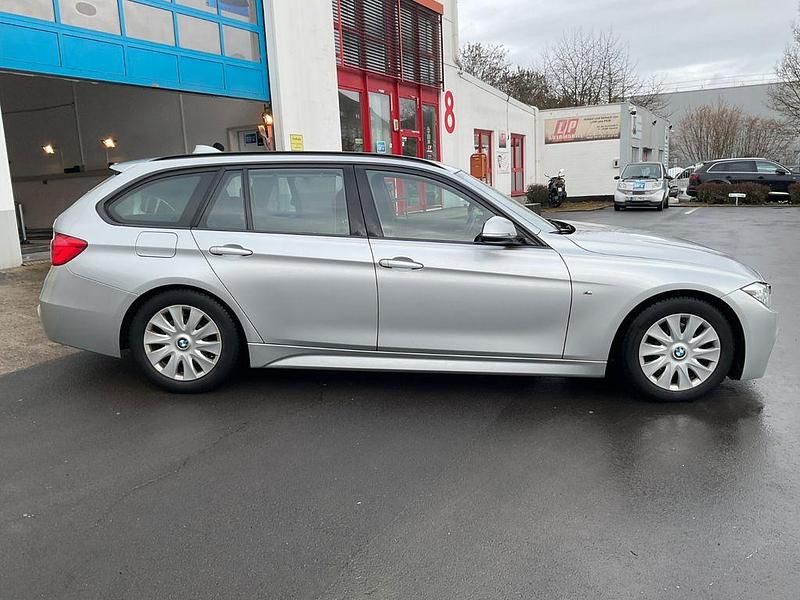 Gebraucht BMW 318 M Sport 193 PS (141 kW) 2016 Silber Kombi