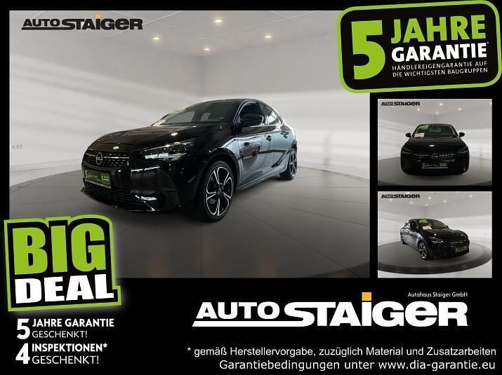 Karbon schwarz Gebraucht 2022 Opel Corsa Elegance Kleinwagen | 15.990 € (Fairer Preis) - Bild 1/4