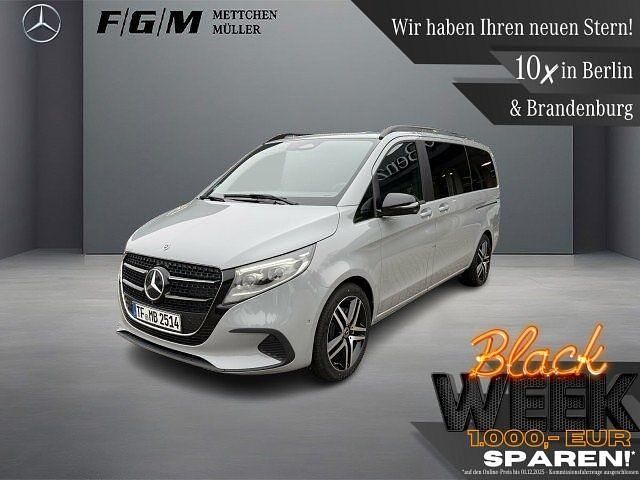 Alpingrau Gebraucht 2025 Mercedes V300 Style Van / Kleinbus | 78.770 € (Superpreis) - Bild 1/4