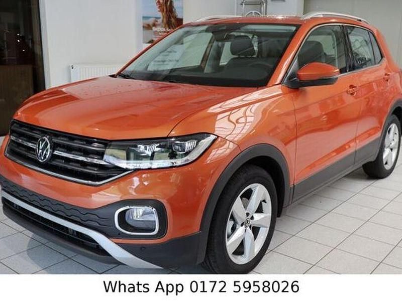 Gebraucht VW T-Cross Style 110 PS (80 kW) 2024 Orange SUV