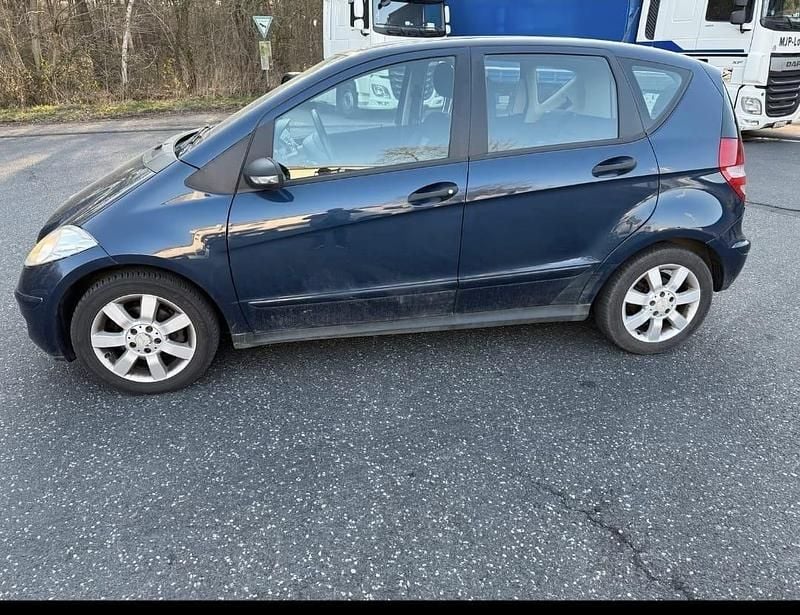 Gebraucht Mercedes A200 136 PS (100 kW) 2007 Blau Kleinwagen