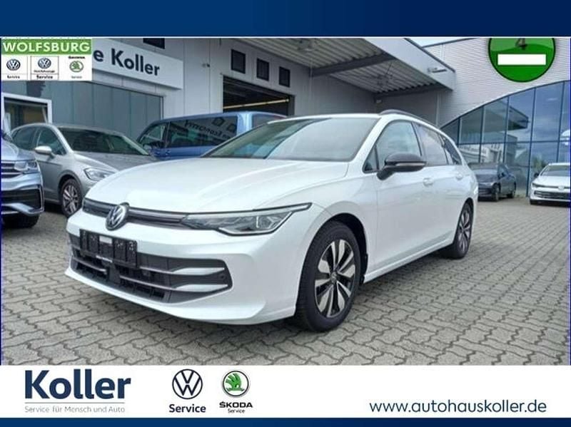 Weiß Gebraucht 2024 VW Golf VIII Goal Kombi | 29.970 € (Guter Preis) - Bild 1/4
