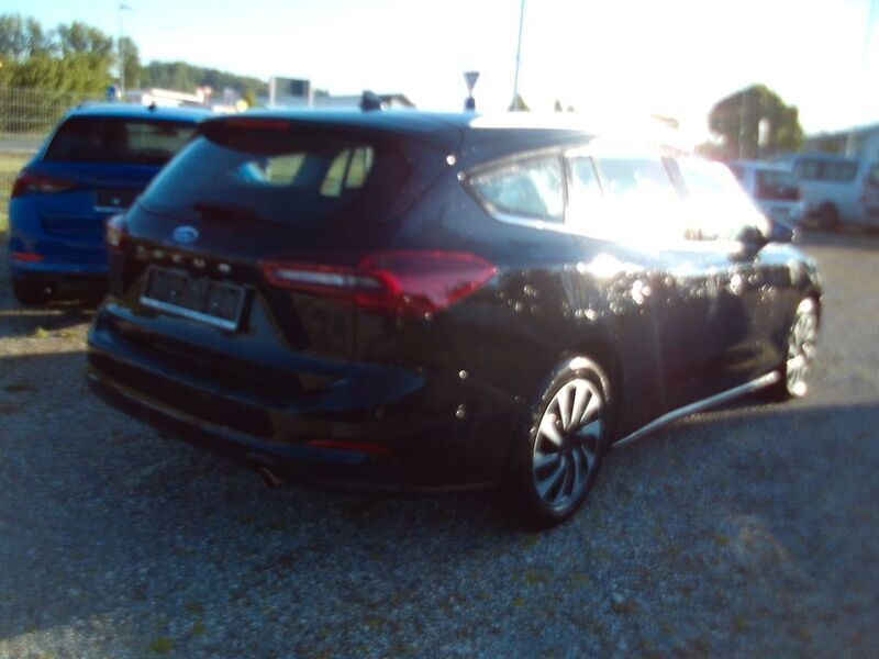 Gebraucht Ford Focus Titanium 155 PS (114 kW) 2025 Obsidianschwarz metallic Kombi