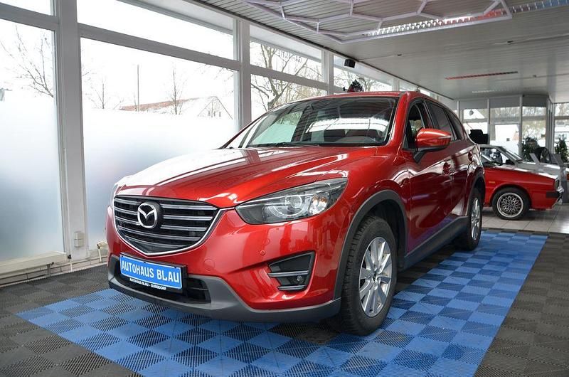 Gebraucht Mazda CX-5 Exclusive-Line 160 PS (117 kW) 2015 Rot SUV