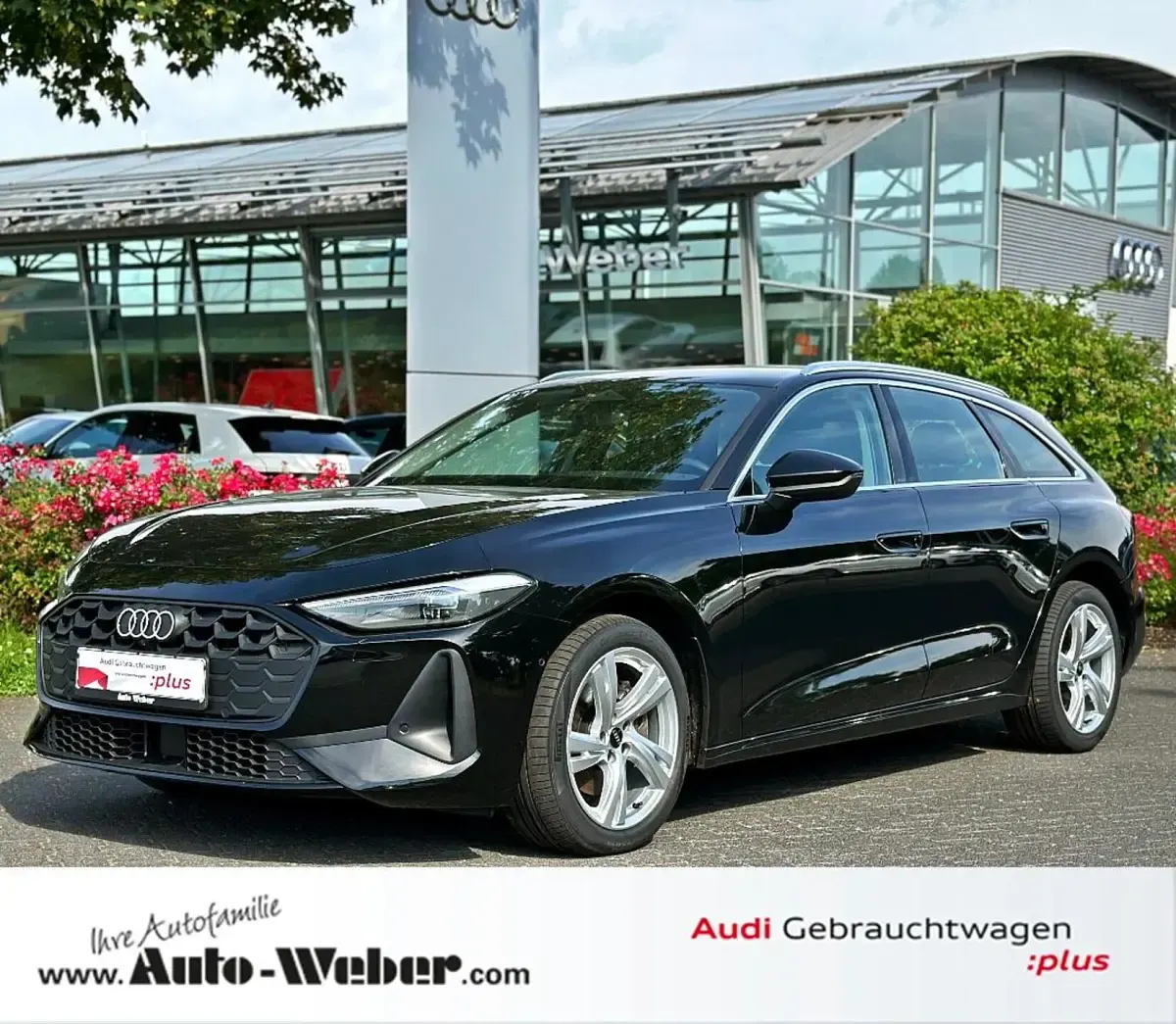 Gebraucht Audi A5 Ambiente 150 PS (110 kW) 2025 Mythosschwarz metallic Kombi
