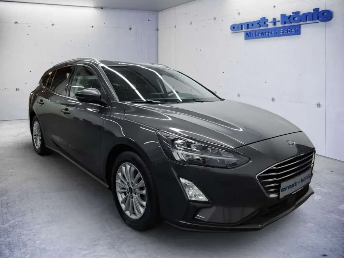 Gebraucht Ford Focus Titanium 150 PS (110 kW) 2022 Magnetic Kombi