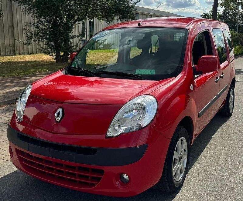 Rot Gebraucht 2011 Renault Kangoo Van / Kleinbus | 4.999 € (Fairer Preis) - Bild 1/4