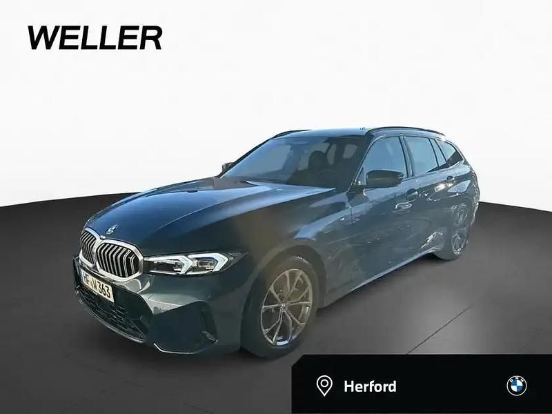 Gebraucht BMW 320 M Sport 190 PS (139 kW) 2024 Alpinweiss iii (weiß) Kombi