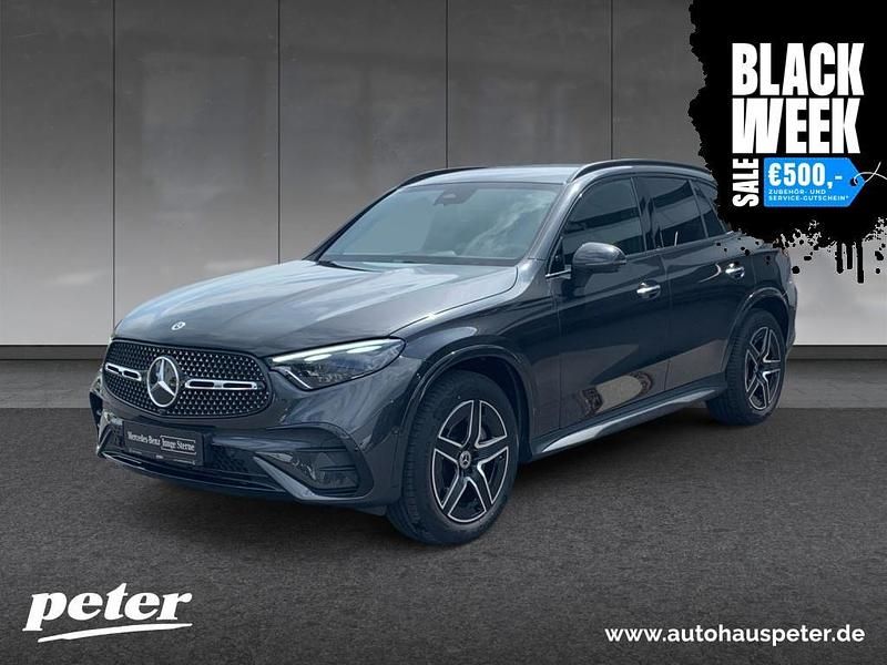 Metalliclack graphitgrau Gebraucht 2024 Mercedes GLC200 AMG Line Premium SUV | 56.870 € (Teuer) - Bild 1/4