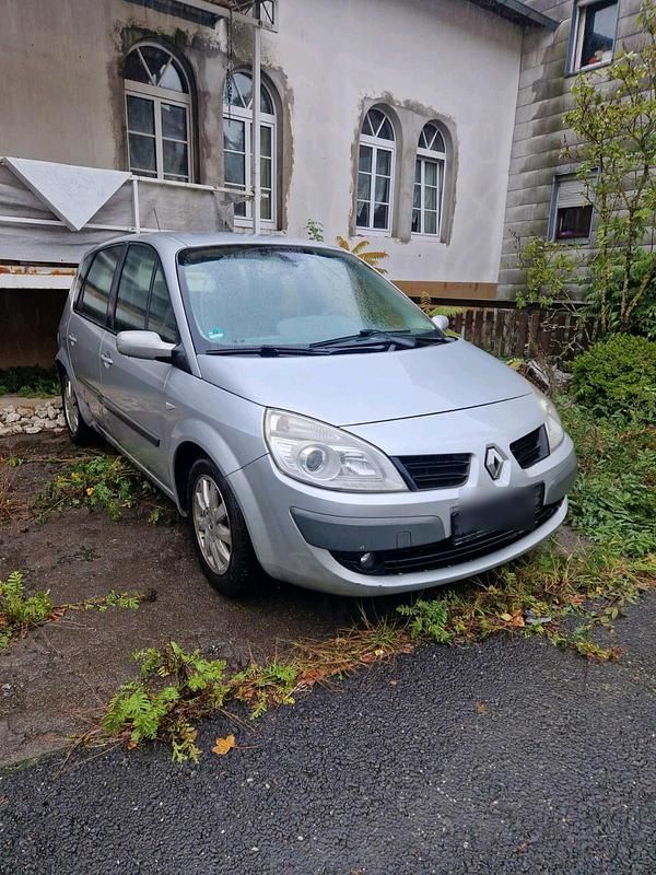 Grau Gebraucht 2008 Renault Scénic II Van / Kleinbus | 350 € (Superpreis) - Bild 1/4