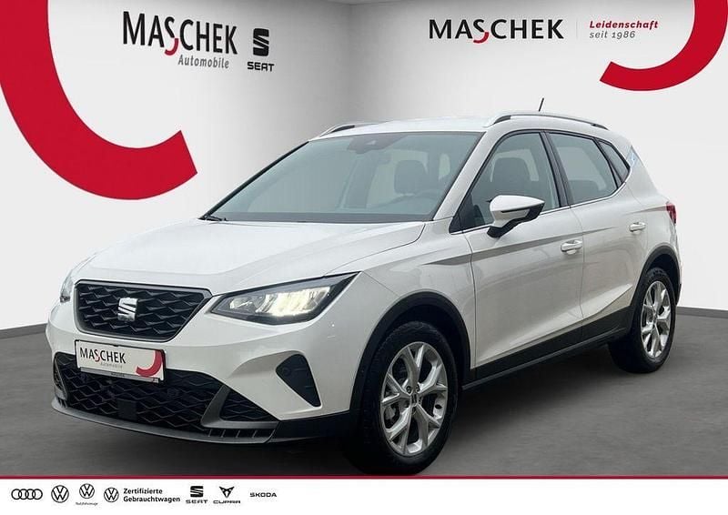 Neu Seat Arona FR 116 PS (85 kW) 2025 Candy white SUV