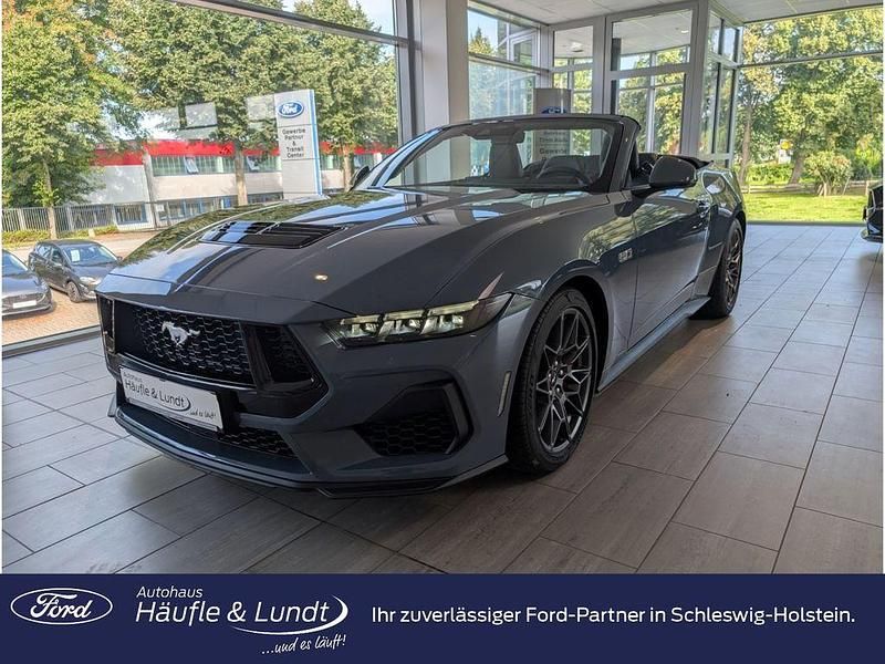 Vapor blue/whisper blue Neu 2025 Ford Mustang GT Convertible Cabrio | 61.980 € (Guter Preis) - Bild 1/4