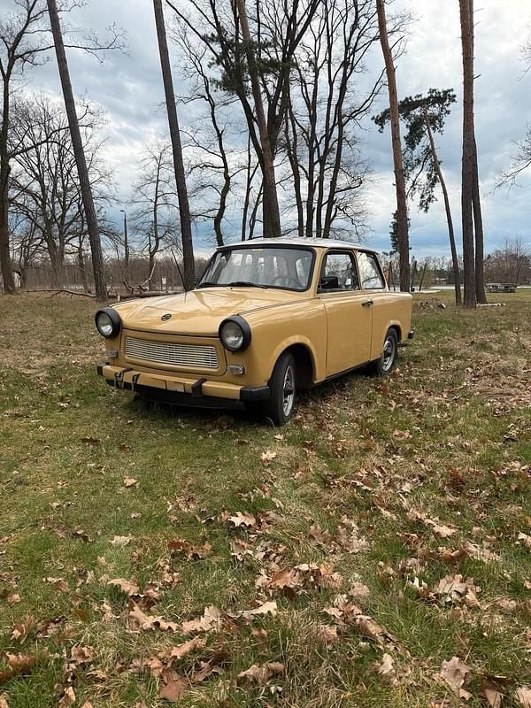 Gebraucht Trabant 601 26 PS (19 kW) 1988 Gelb Limousine