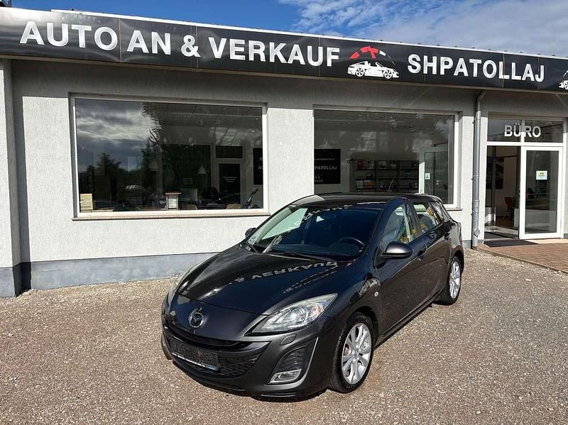 Graphite Gebraucht 2011 Mazda 3 Sports-Line Kleinwagen | 5.500 € (Guter Preis) - Bild 1/4