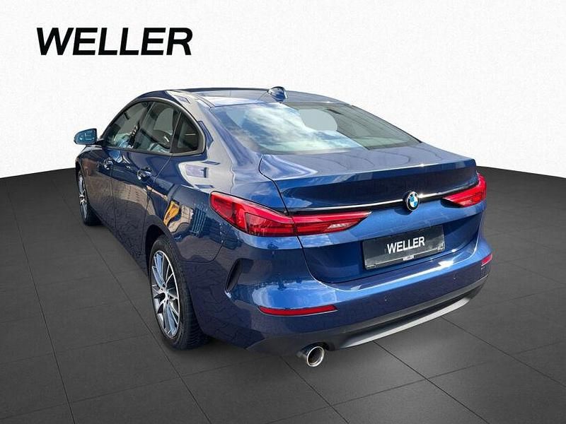 Gebraucht BMW 218 Advantage 136 PS (100 kW) 2022 Phytonicblau (blau) Coupé
