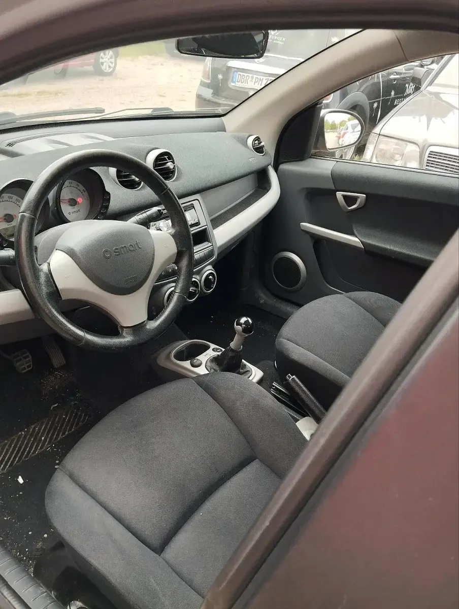 Gebraucht Smart ForFour 75 PS (55 kW) 2005 Rot Kleinwagen
