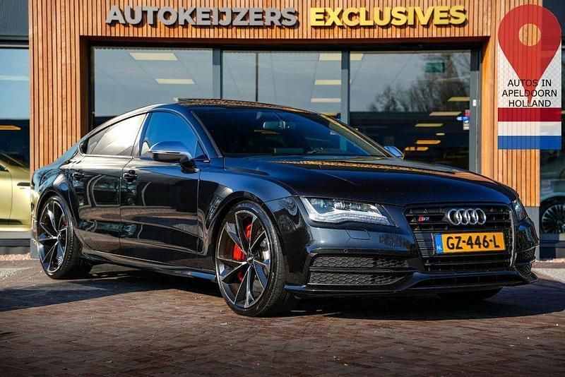 Schwarz Gebraucht 2014 Audi A7 Sportback Proline Kleinwagen | 27.442 € - Bild 1/4