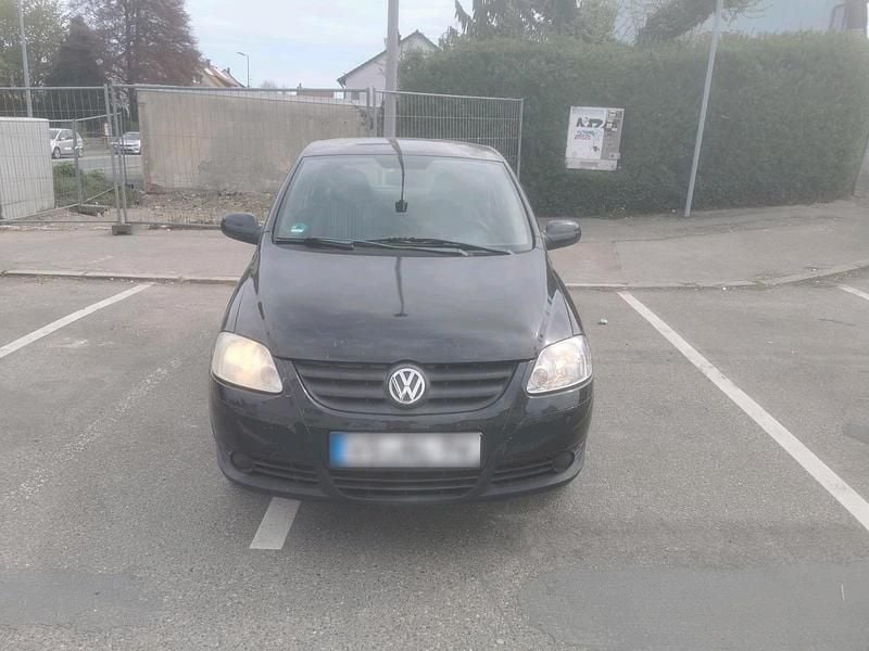 Second-hand VW Fox 55 CP (40 kW) 2007 Negru Hatchback