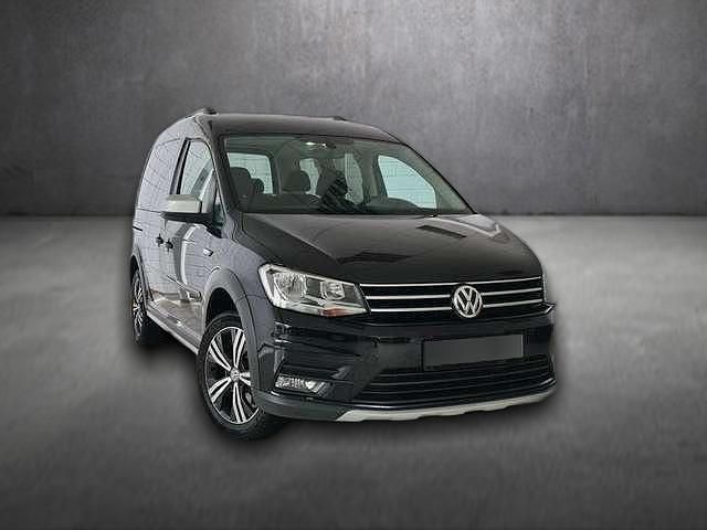 Gebraucht VW Caddy 131 PS (96 kW) 2019 Schwarz Van / Kleinbus
