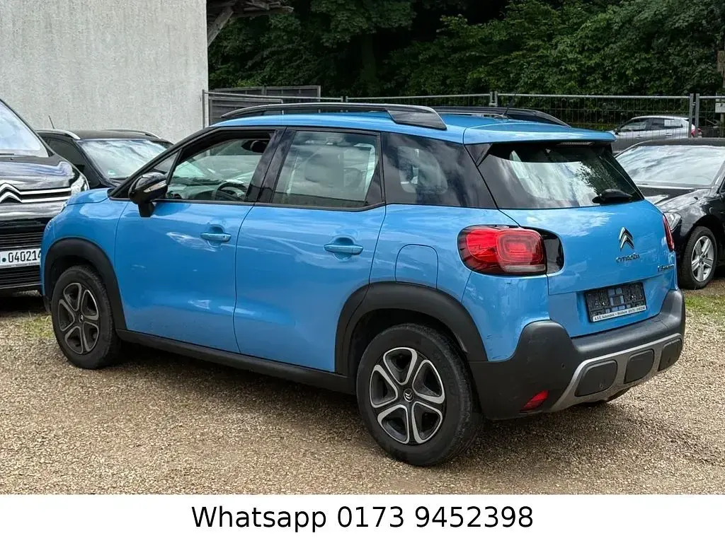 Gebraucht Citroën C3 Aircross Feel 110 PS (80 kW) 2017 Blau SUV