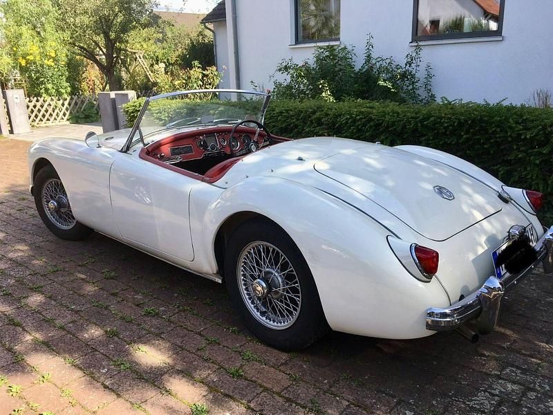Gebraucht MG MGA 63 PS (46 kW) 1959 Weiß Cabrio