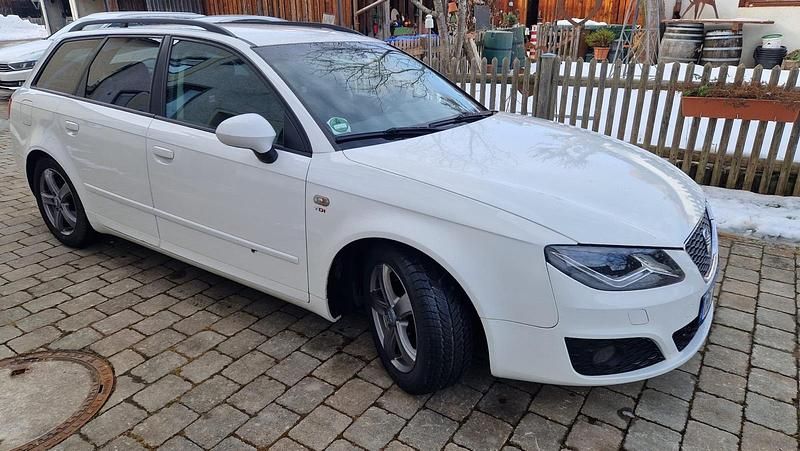 Gebraucht Seat Exeo 143 PS (105 kW) 2013 Weiß Kombi