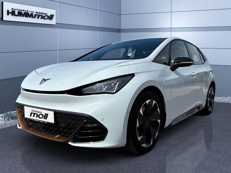 Gebraucht Cupra Born 169 kW (231 PS) 2022 Weiß Kleinwagen