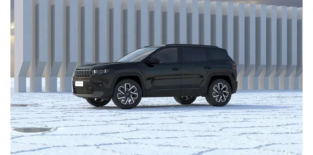 Neu Jeep Compass Summit 145 PS (106 kW) 2026 Schwarz SUV