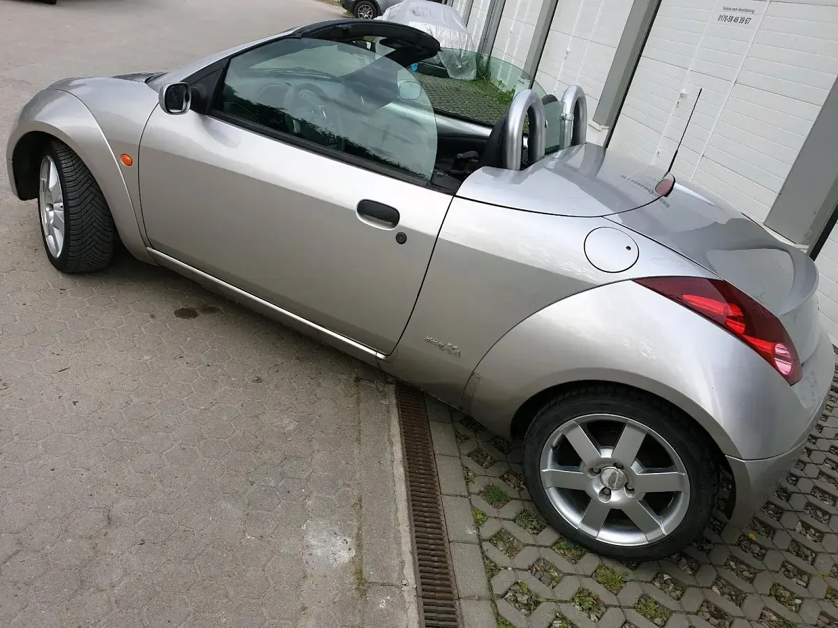 Gebraucht Ford StreetKa 95 PS (69 kW) 2003 Silber Cabrio