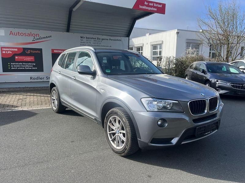 Second-hand BMW X3 xLine 184 CP (135 kW) 2011 Gri SUV