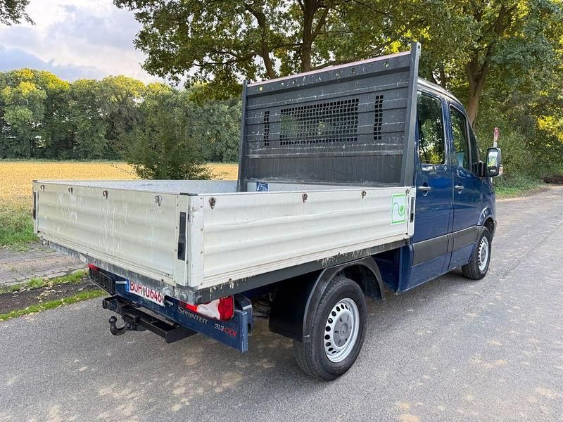 Gebraucht Mercedes Sprinter 129 PS (94 kW) 2012 Blau Van