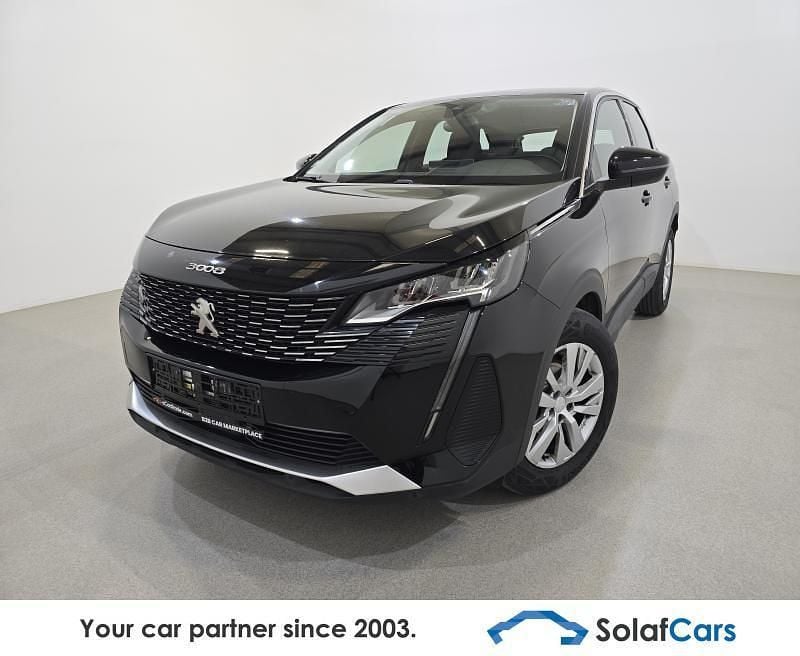 Schwarz Gebraucht 2021 Peugeot 3008 Sport SUV | 15.004 € (Superpreis) - Bild 1/4