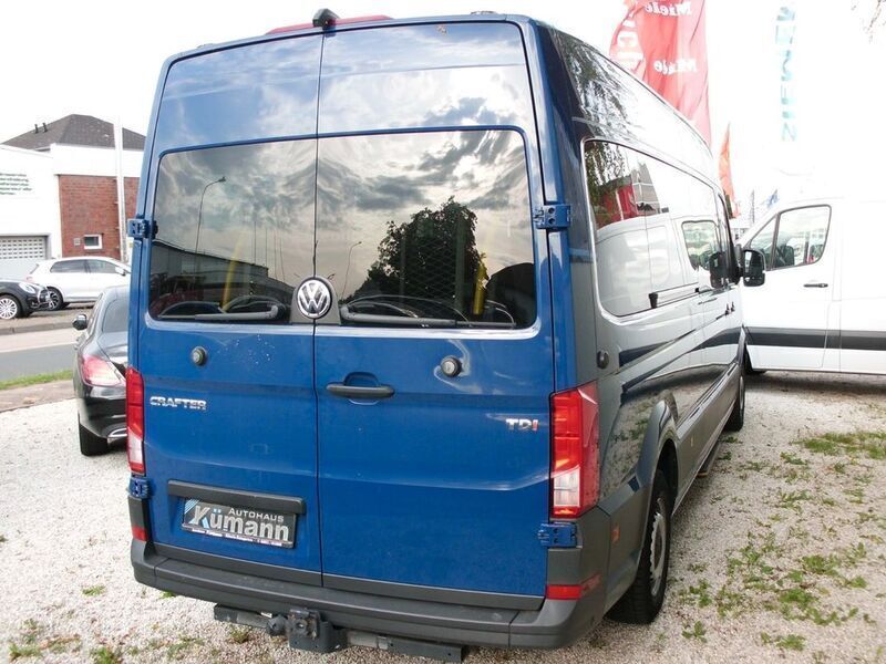 Gebraucht VW Crafter 140 PS (102 kW) 2017 Blau Van