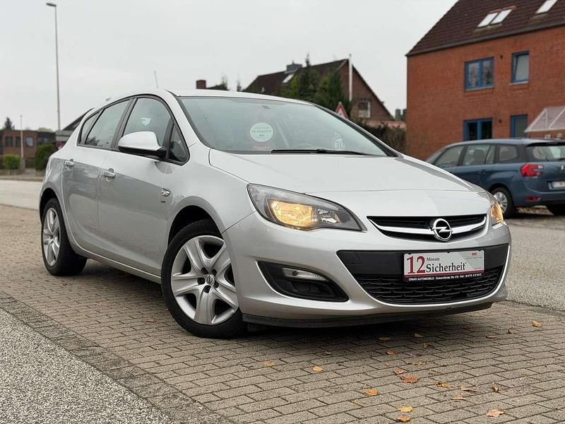 Argon silber/ice silver (m2) Gebraucht 2014 Opel Astra Energy Kleinwagen | 6.999 € (Fairer Preis) - Bild 1/4