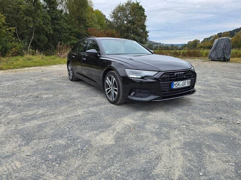 Schwarz Gebraucht 2019 Audi A6 Ambiente Kombi | 30.990 € (Fairer Preis) - Bild 1/4