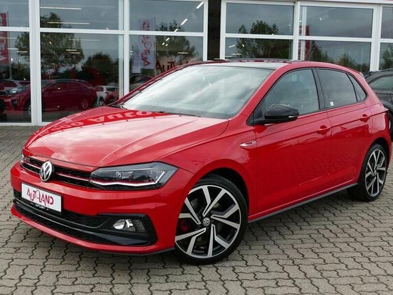 Gebraucht VW Polo GTI 200 PS (147 kW) 2019 Rot Kleinwagen