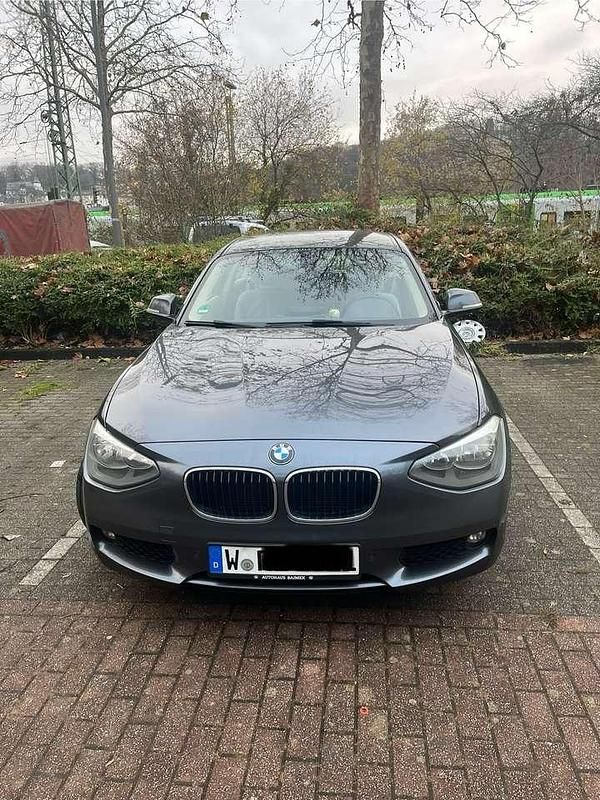 Gebraucht BMW 116 136 PS (100 kW) 2012 Grau Kleinwagen
