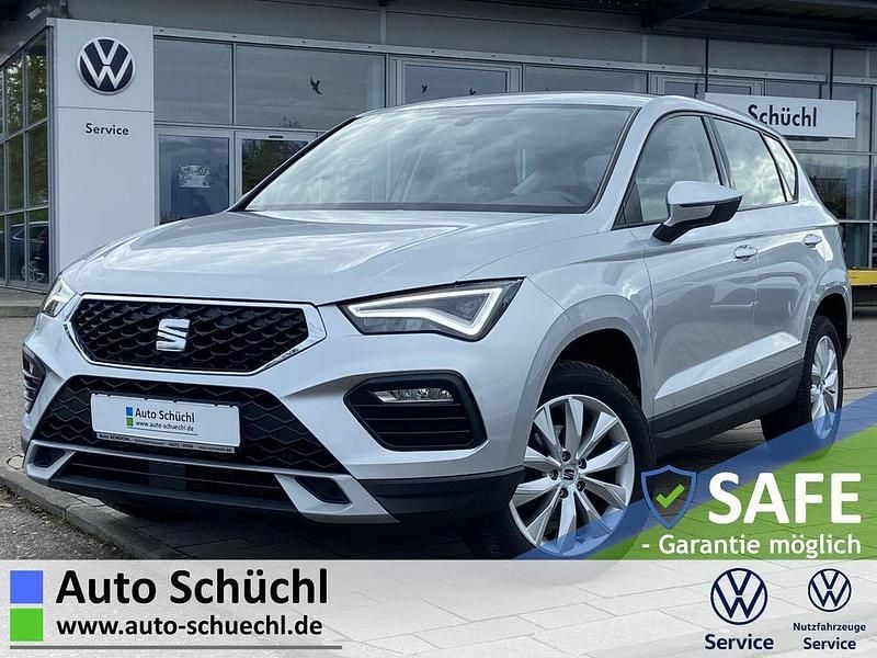 Silber Gebraucht 2024 Seat Ateca Style SUV | 23.470 € (Superpreis) - Bild 1/4