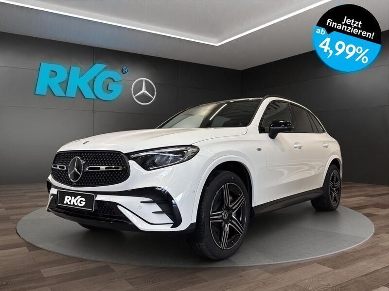 Weiß Gebraucht 2025 Mercedes GLC300e AMG SUV | 75.890 € (Teuer) - Bild 1/4