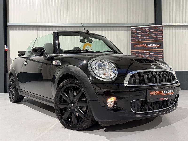 Gebraucht Mini Cooper S Cabriolet 184 PS (135 kW) 2010 Schwarz Cabrio